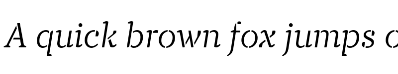 Preview of TT Tricks Stencil Trl Lt It font