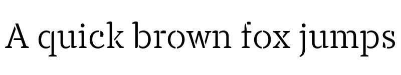 Preview of TT Tricks Stencil Trl Lt font