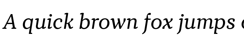 Preview of TT Tricks Trial Italic font