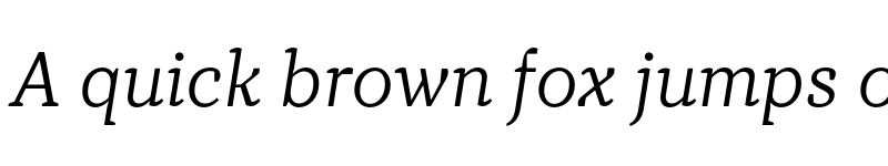 Preview of TT Tricks Trial Light Italic font