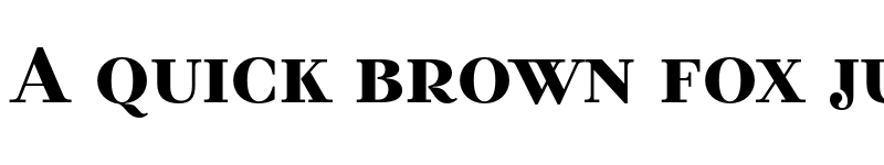 Preview of TT Tsars A Trial Black font