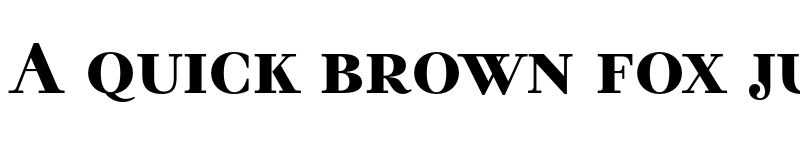 Preview of TT Tsars B Trial Black font