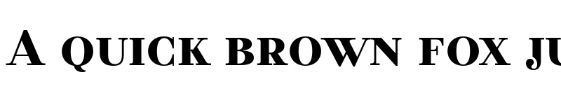 Preview of TT Tsars D Trial Black font