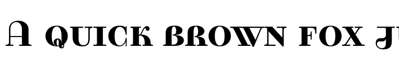 Preview of TT Tsars E Trial Black font