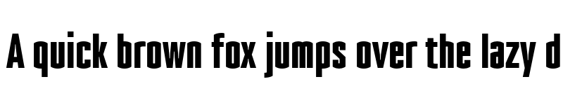 Preview of TT Tunnels Trial Black font