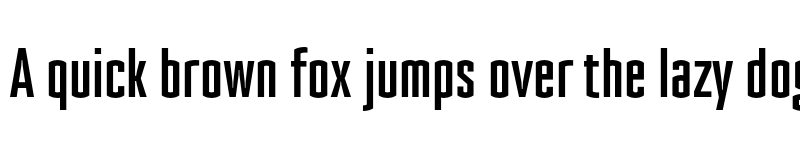 Preview of TT Tunnels Trial Bold font