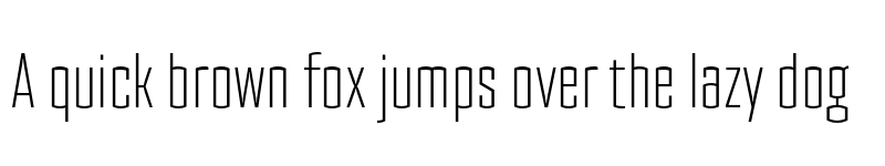 Preview of TT Tunnels Trial Light font