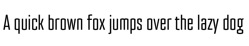 Preview of TT Tunnels Trial Regular font