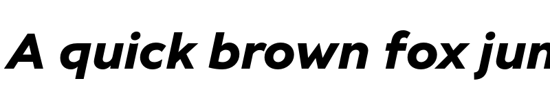 Preview of TT Wellingtons Trl ExtraBold It font