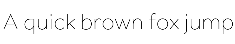 Preview of TT Wellingtons Trl ExtraLight font