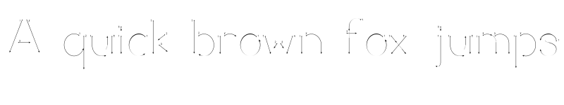 Preview of TTKB Dik Temel Abece Arrow Regular font