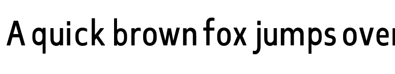 Preview of TTT Bold font