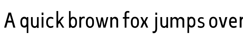 Preview of TTT Regular font