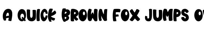 Preview of Tulena Lamoore Regular font