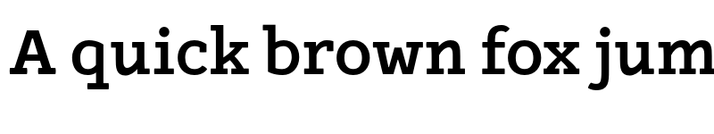 Preview of Tulia Bold font