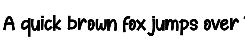 Preview of Tulis Yuk Regular font