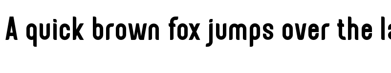 Preview of Tulisans Regular font