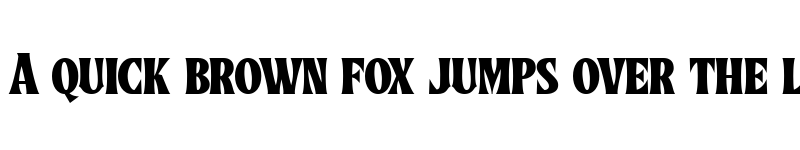 Preview of Tullamore DEMO Regular font