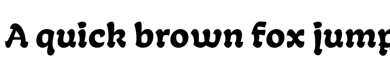 Preview of Tumba Text Bold font