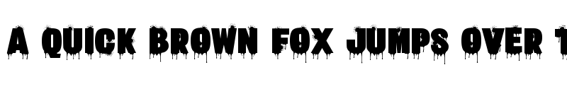 Preview of Tumpah Darahku Regular font