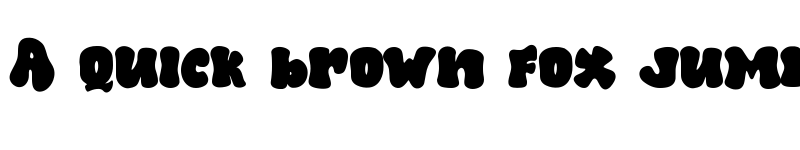 Preview of Tums Basic Regular font