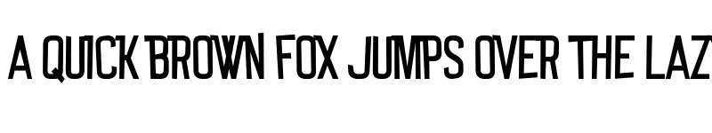 Preview of Tun Up De Ting Regular font