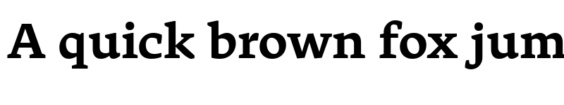 Preview of Tuna Bold font