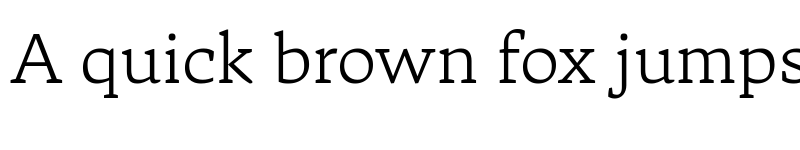 Preview of Tuna Light font