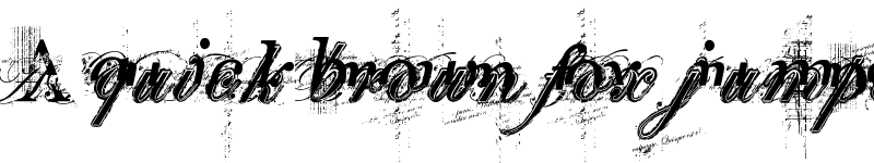 Preview of TURBO ripped Regular font