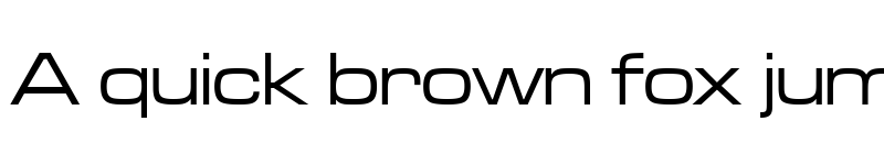 Preview of Turkish Microgramma Regular font