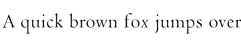 Preview of Turkish Venetian 301 BT Regular font