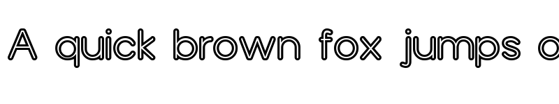 Preview of Turn Table BV Regular font