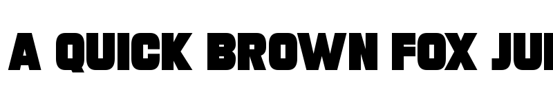 Preview of Turnaround Regular font