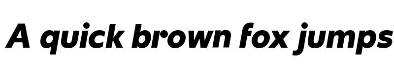 Preview of Turner New Bold font