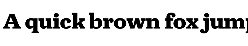 Preview of Turnip Black font