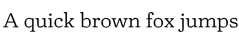 Preview of Turnip Light font