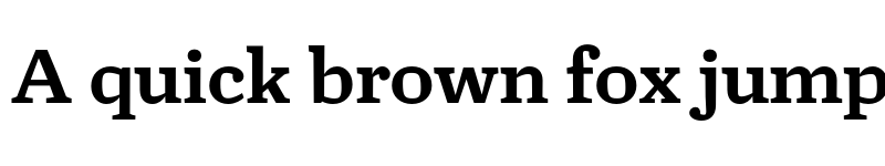 Preview of Turnip Medium font