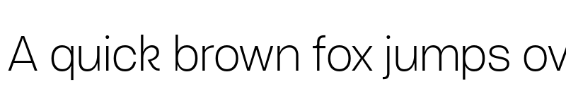 Preview of Turnkey Lite Extra Light font