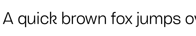 Preview of Turnkey Lite Light font