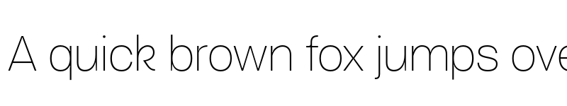 Preview of Turnkey Lite Thin font