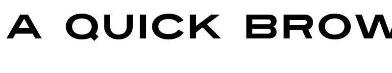 Preview of Turnpike Regular font