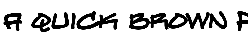 Preview of Turntablz BB Bold font