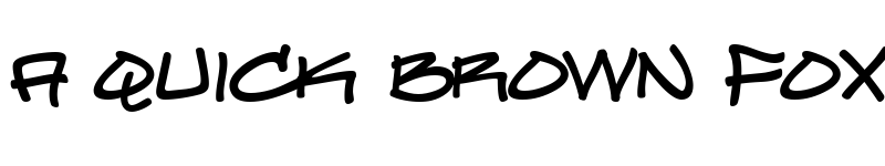 Preview of Turntablz BB Regular font