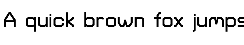 Preview of Turret Road Bold font