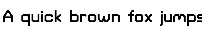 Preview of Turret Road ExtraBold font