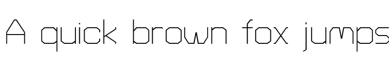 Preview of Turret Road ExtraLight font