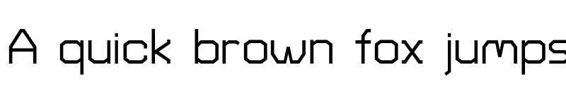 Preview of Turret Road Medium font