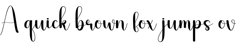 Preview of Turtle Regular font