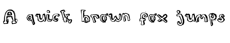 Preview of Turtleneck Regular font