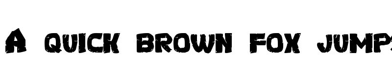 Preview of Turtles Regular font